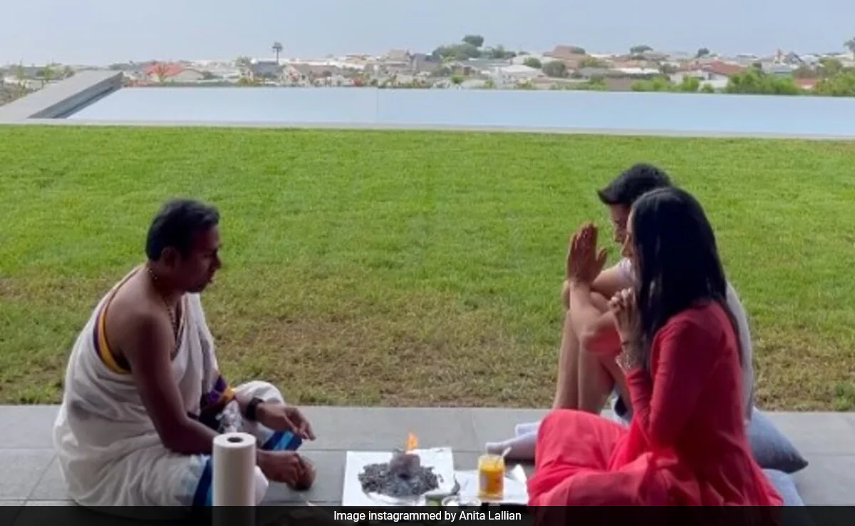 Featured image for Indian-Origin Woman Honors Matthew Perry with Puja at New Home