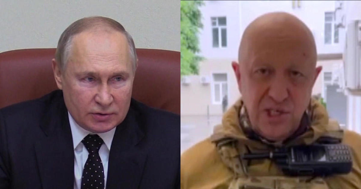 Featured image for Putin reveals shocking details about Prigozhin plane crash: hand grenades and cocaine found