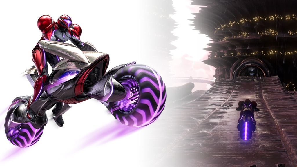 Featured image for Metroid Prime 4 Reveals New Vi-O-La Motorcycle Gameplay Details