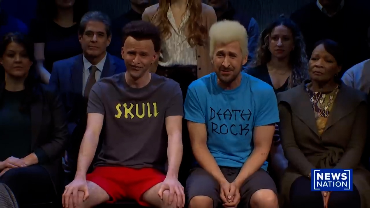 Featured image for "SNL's Hilarious Beavis and Butt-Head Sketches Leave Cast in Stitches"
