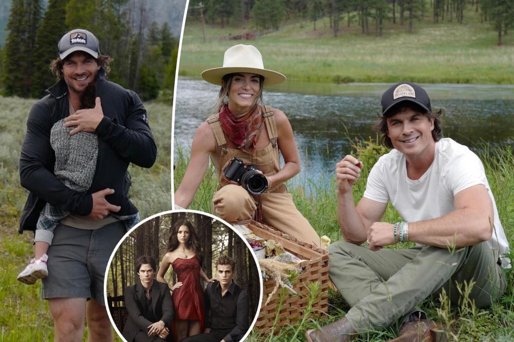 Featured image for Ian Somerhalder and Nikki Reed Embrace Farm Life, Leaving Hollywood Behind