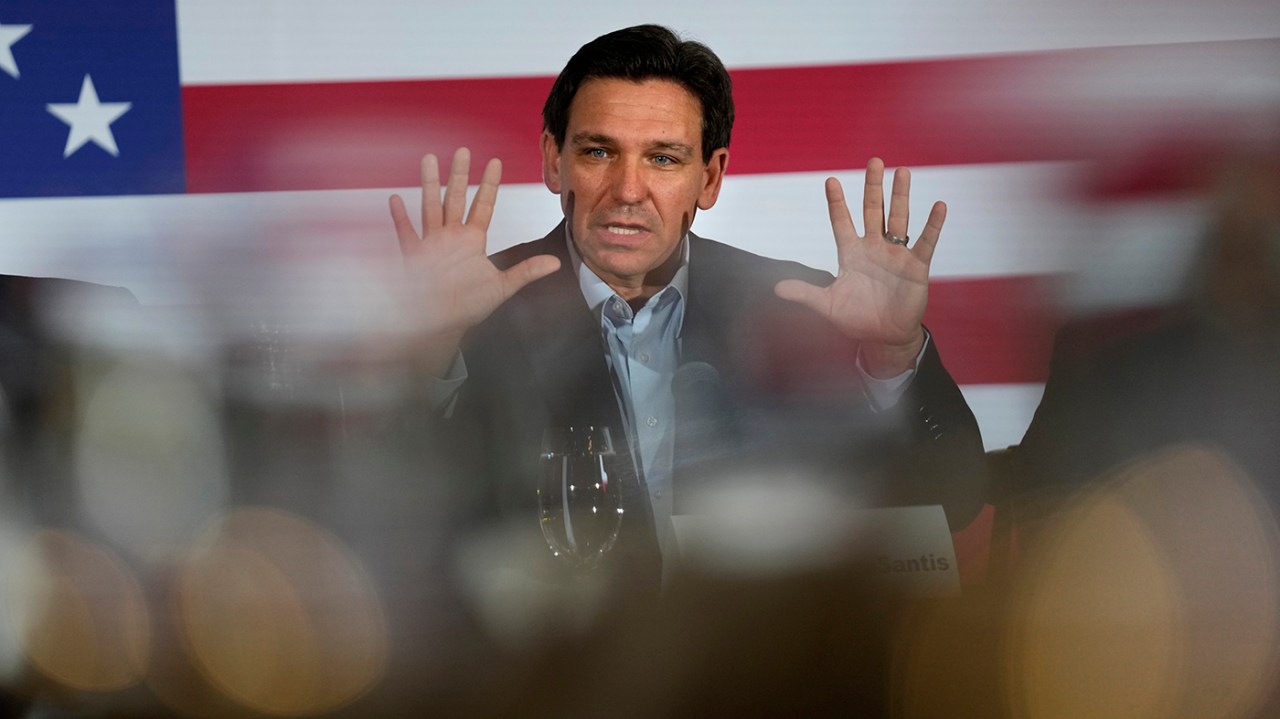 DeSantis' Twitter launch and campaign finance raise concerns.
