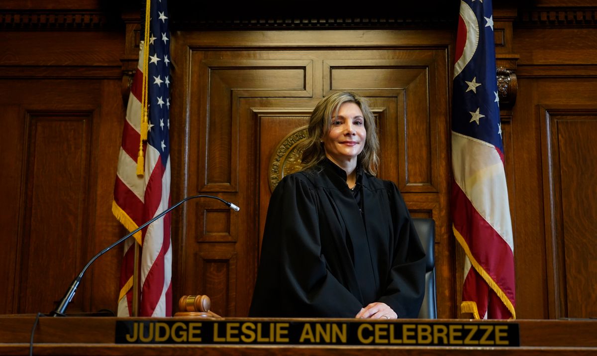Featured image for Cuyahoga County Judge Leslie Ann Celebrezze Resigns Amid Record Tampering Charges