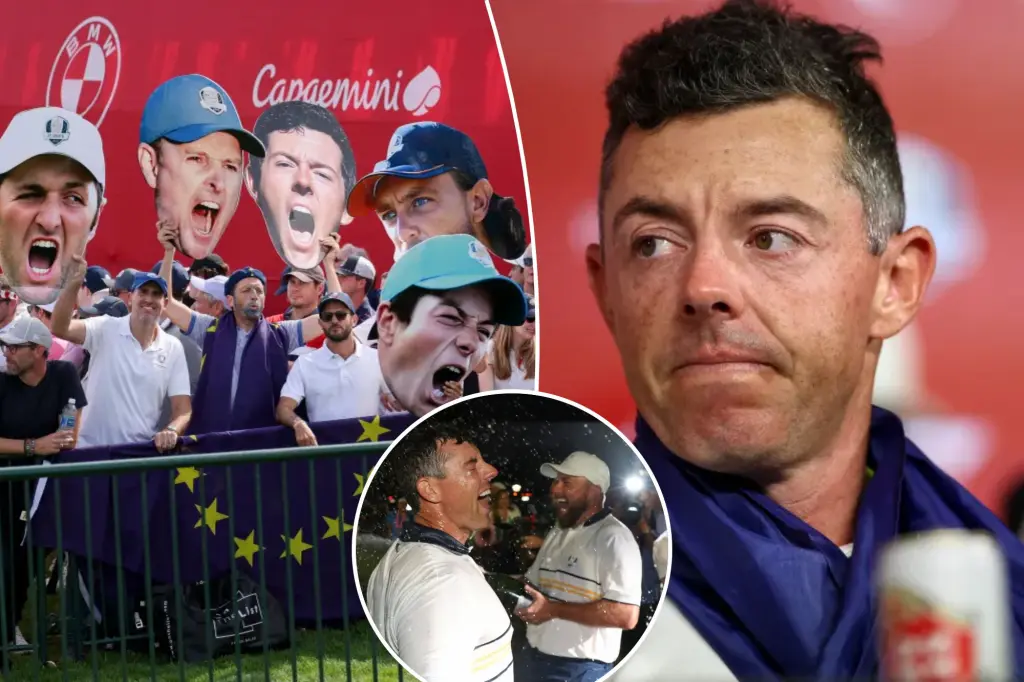 Featured image for Rory McIlroy Criticizes Ryder Cup Fans' Behavior