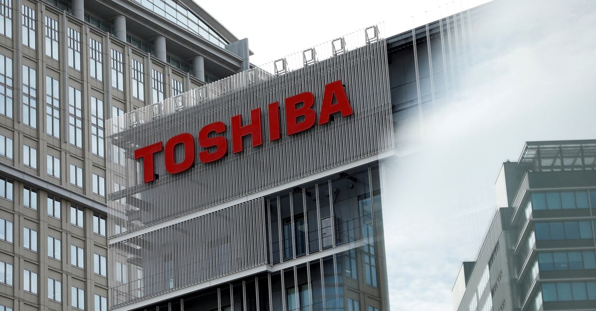 Featured image for Toshiba's $14 bln takeover bid by JIP triumphs