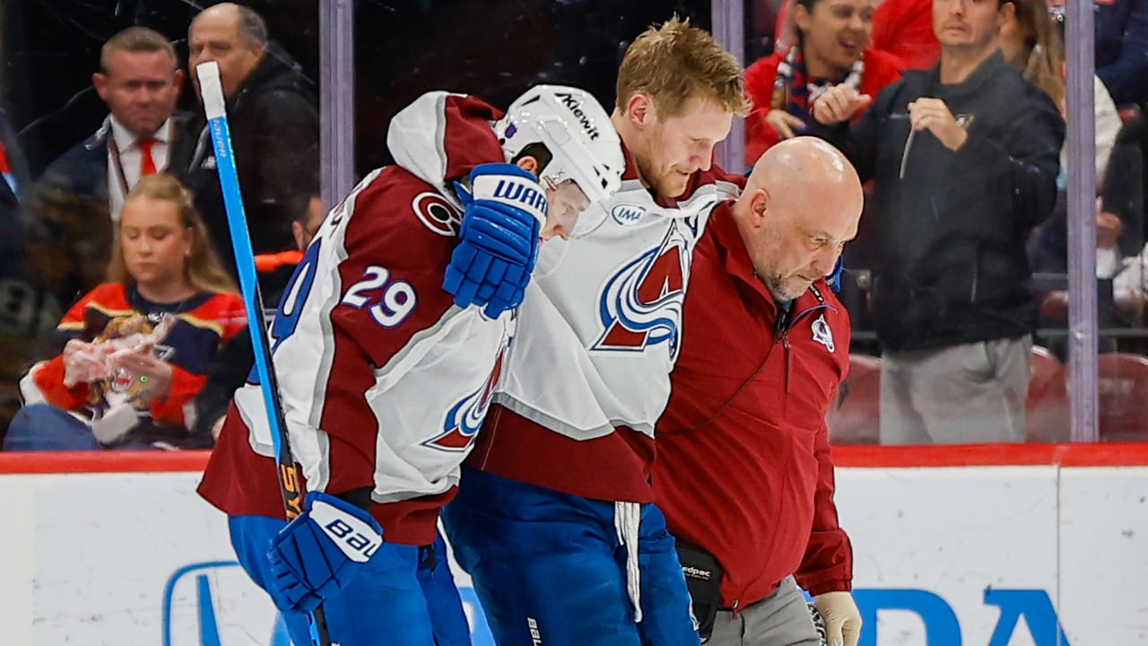 Featured image for Avalanche's Landeskog to Miss Weeks with Upper-Body Injury