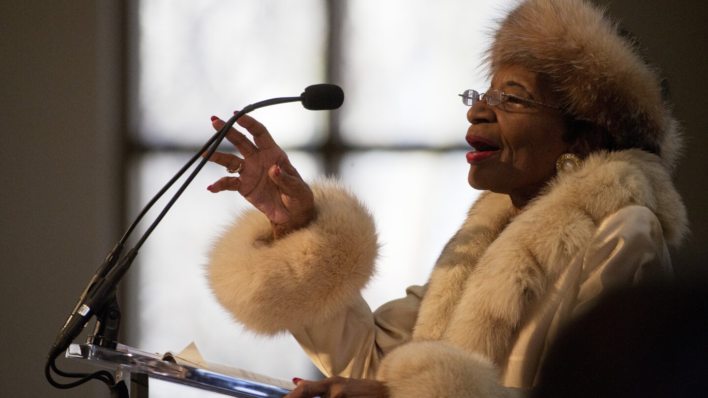 Last living sibling of Martin Luther King Jr., Christine King Farris, passes away at 95