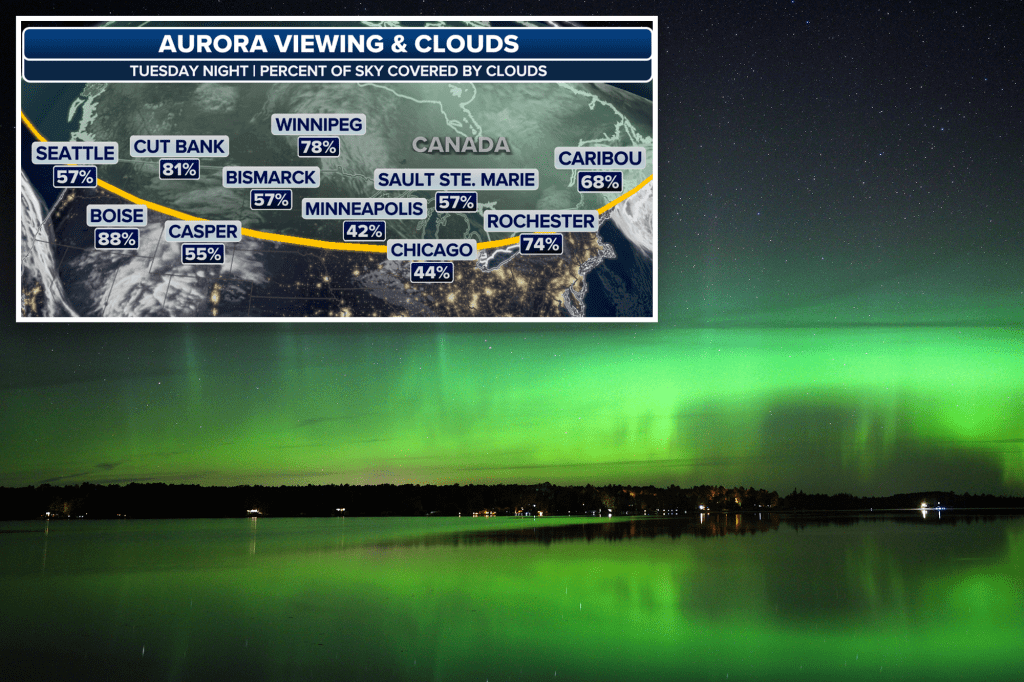 "Potential Northern Lights Display in Northeastern US Sparks Excitement and Concern"
