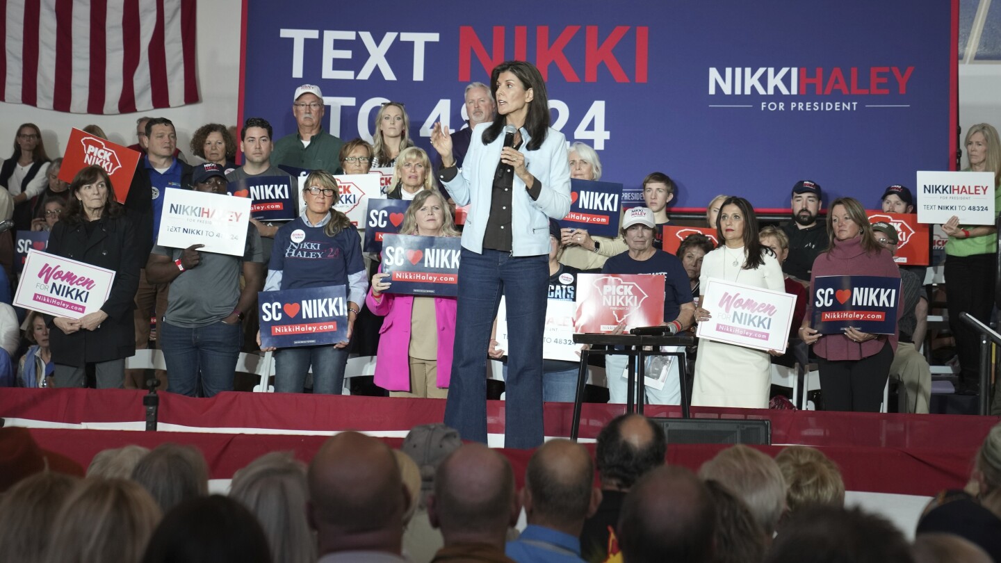 "Nikki Haley's South Carolina Homecoming: Chaos, Support, and a Presidential Campaign Stop"