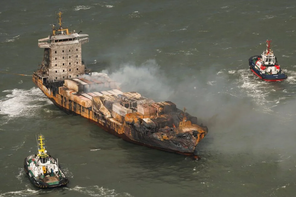 Russian captain convicted after deadly North Sea tanker collision