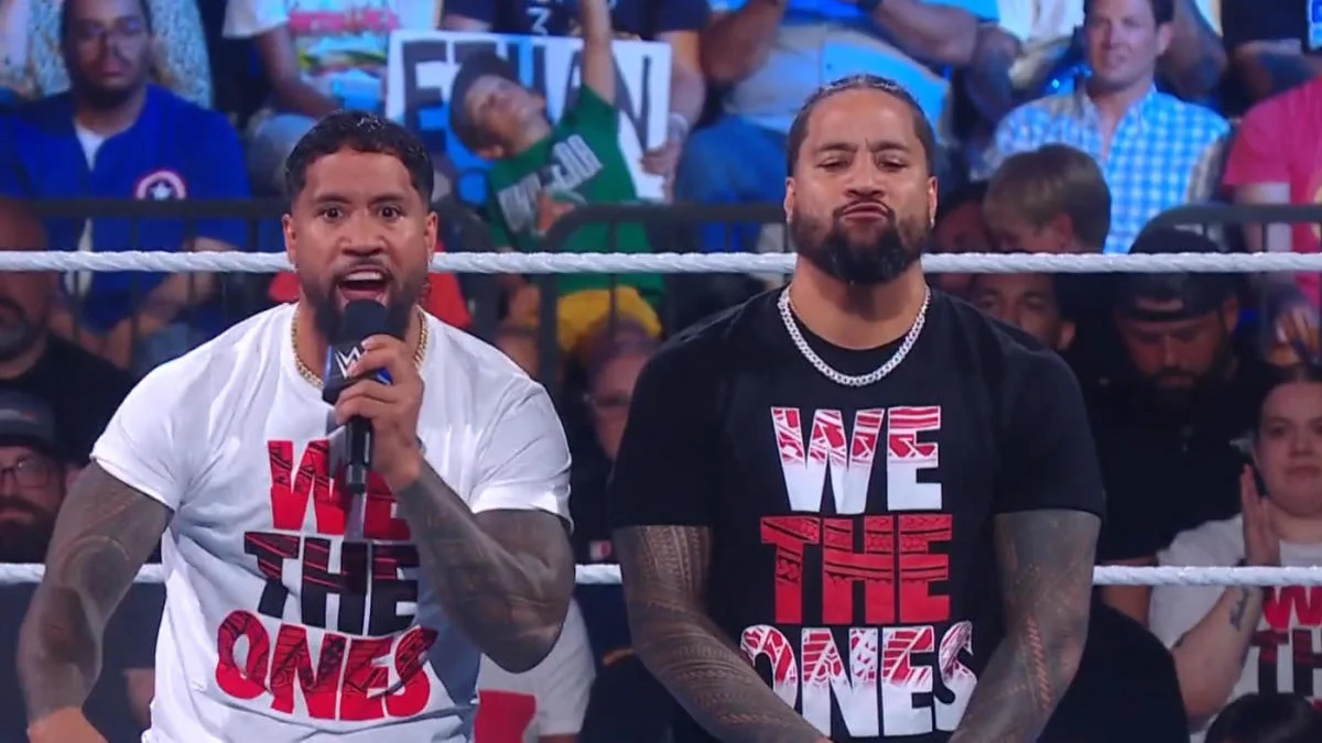"The Usos ignite 'Civil War' against Roman Reigns in WWE SmackDown"