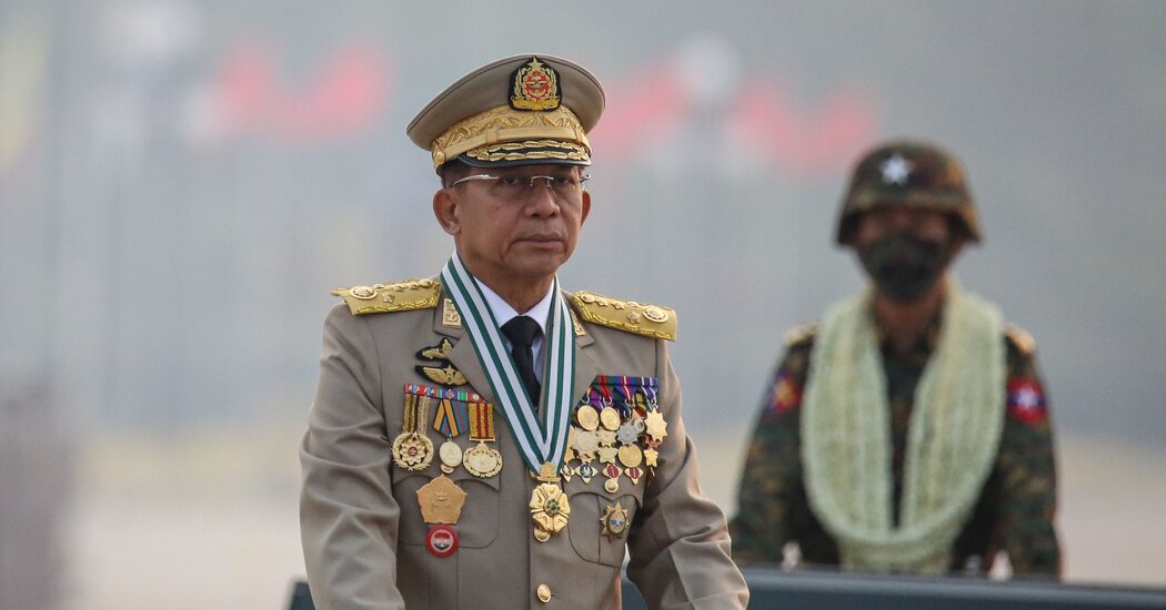 Featured image for ICC Seeks Arrest Warrant for Myanmar's Military Leader