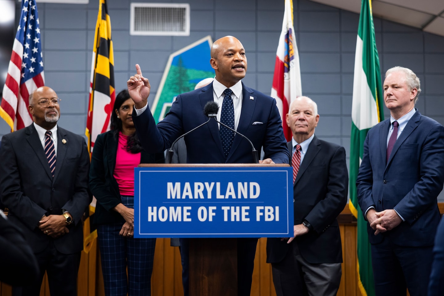 Featured image for Maryland Leaders Celebrate FBI's Selection of Greenbelt, Despite Virginia's Conflict of Interests