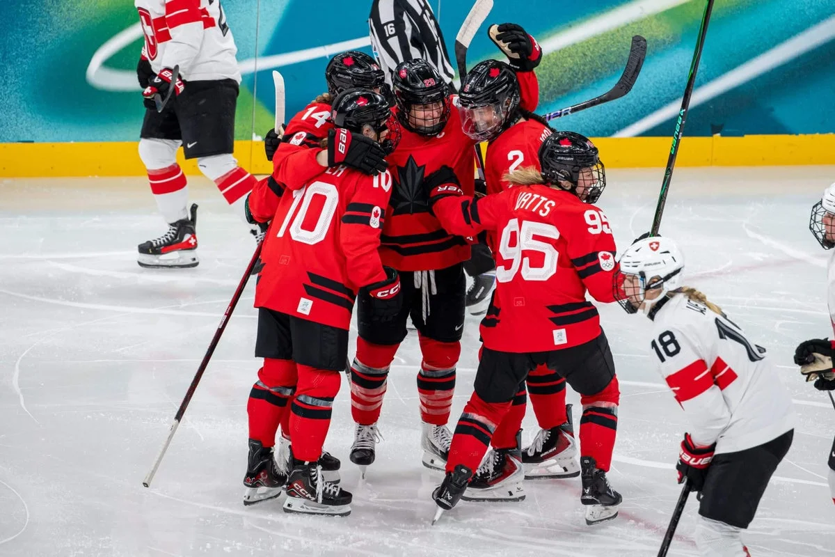 Poulin powers Canada into Olympic final with historic 20th goal