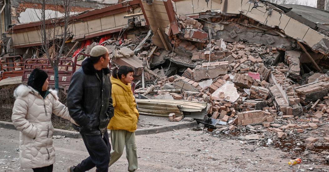 China's Deadly Quake: 127 Lives Lost in Freezing Aftermath