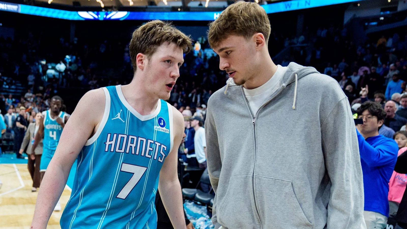 Knueppel Holds No. 1 Spot as Kia Rookie Ladder Tightens