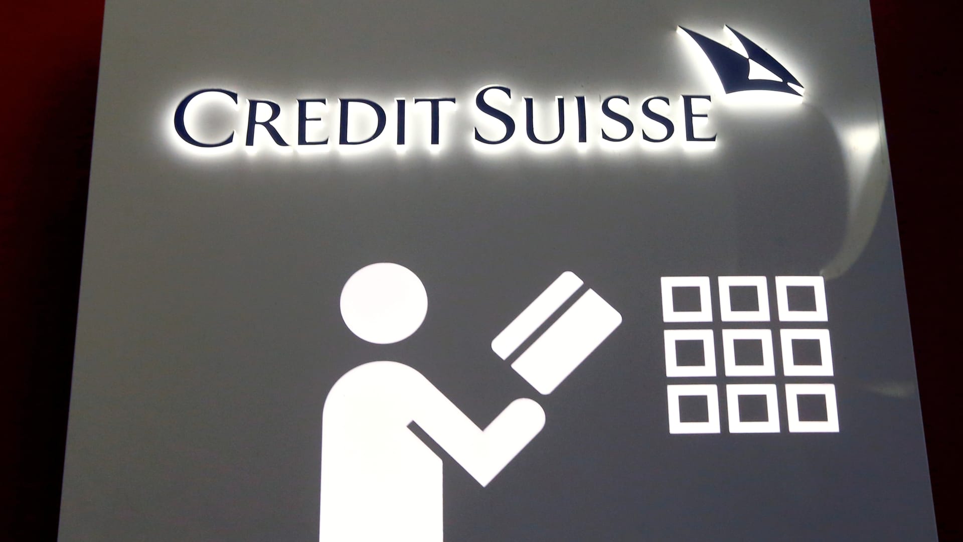 European Bank Stocks Plunge as Credit Suisse Struggles and Interest Rates Weigh on Prudential Profits.