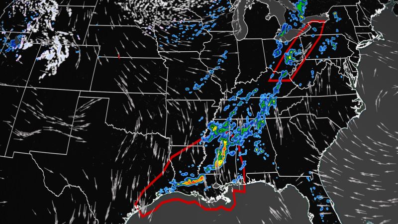 Flash floods and severe storms wreak havoc across South and Northeast.