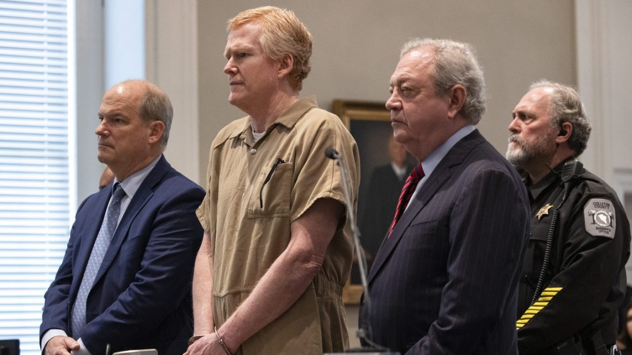 Alex Murdaugh indicted on multiple criminal charges.