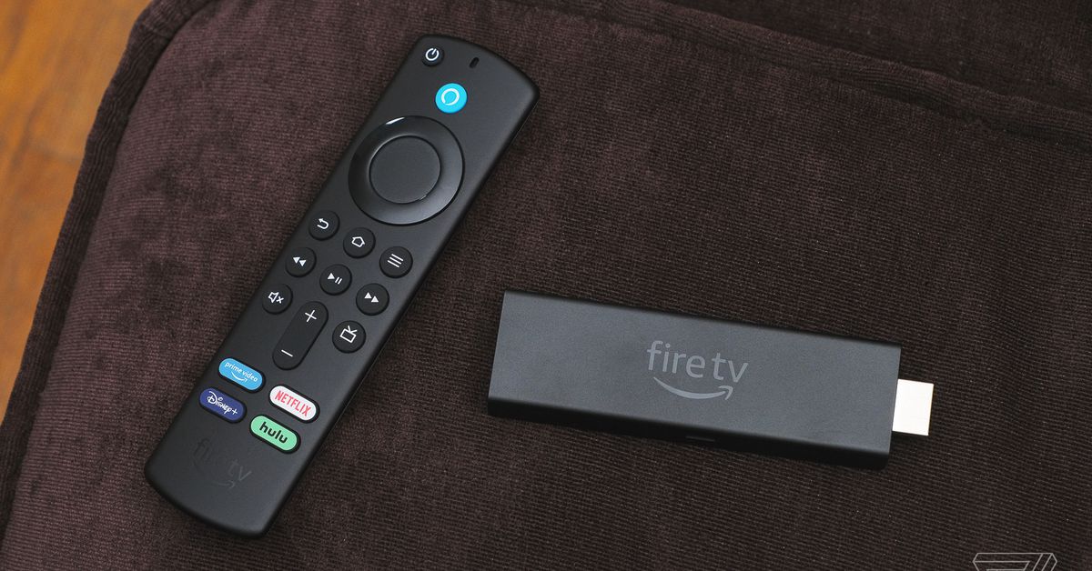 Get Amazon's Fire TV Devices for as Low as $22 with the Fire TV Stick 4K Max at $34.99