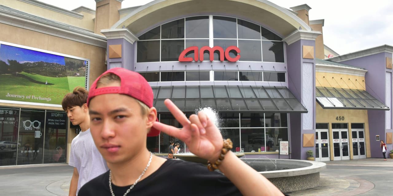 Featured image for AMC Stock's Longest Winning Streak Signals Reversal in Investor Sentiment