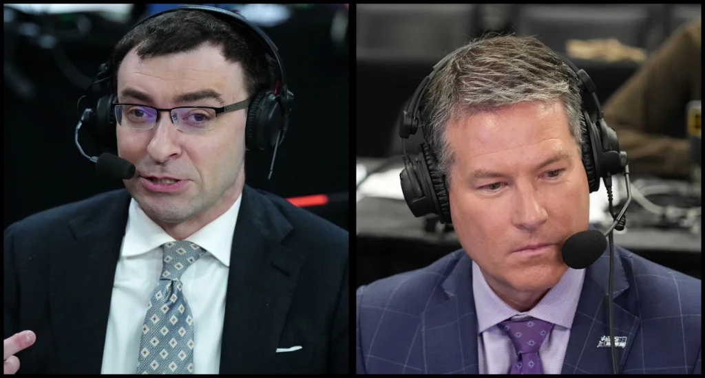 Jason Benetti Steps in for Sick Brian Anderson During NCAA Tournament First Round