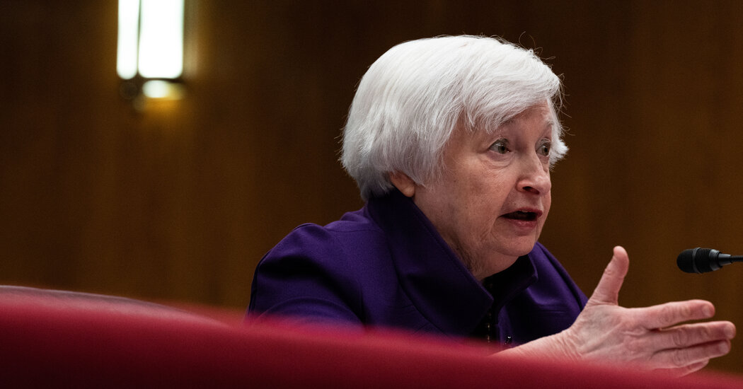The Urgency of Lifting the Debt Limit: Yellen Warns of Missed Payments and Global Impact.