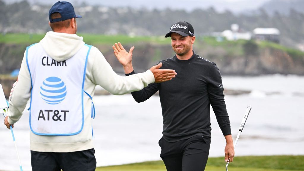 Featured image for "Pebble Beach Pro-Am: Clark Declared Winner as Weather Shortens Event"