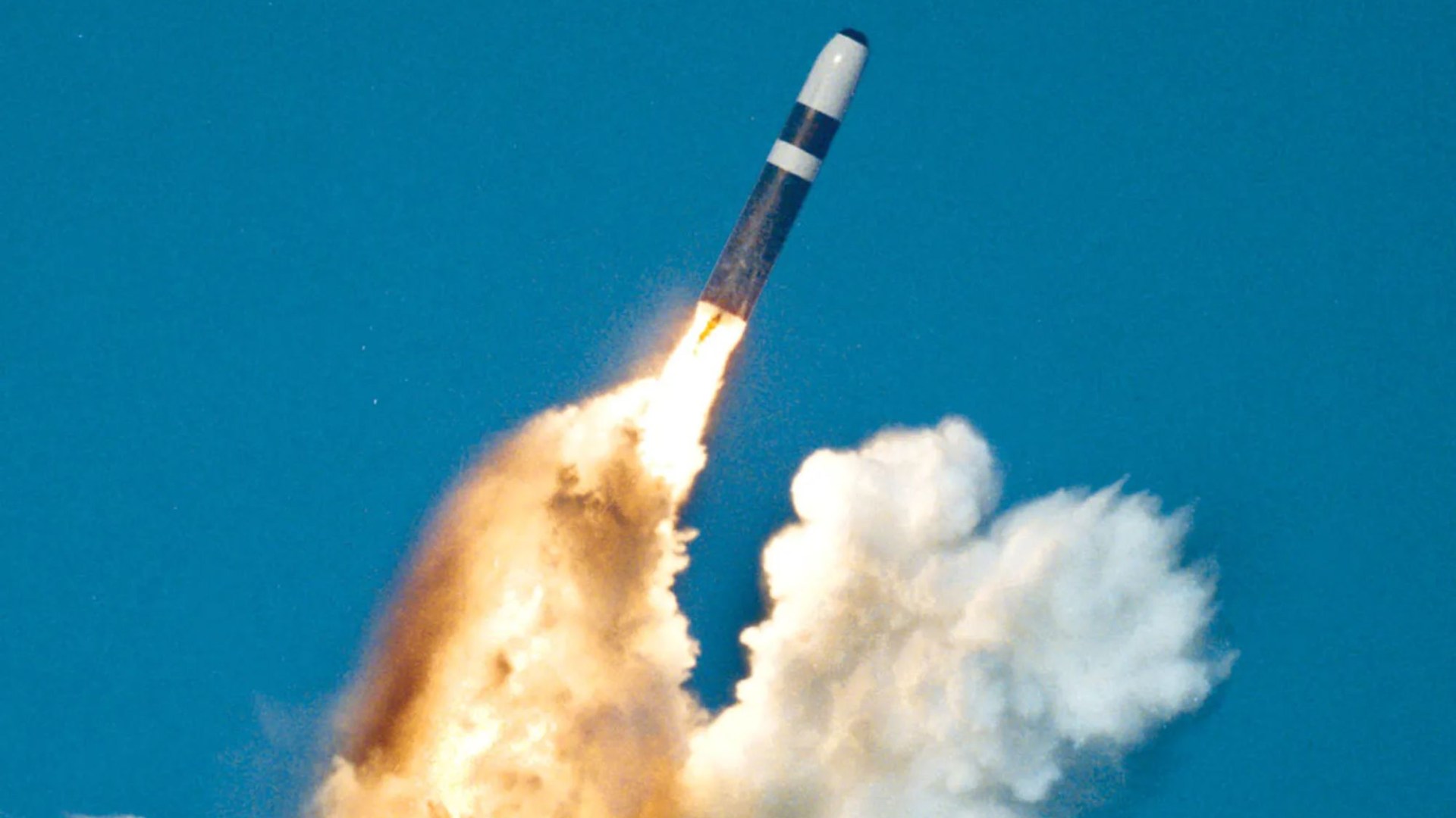 Featured image for "UK's Trident Missile Test Fails Twice, Raising Concerns About Nuclear Deterrent"