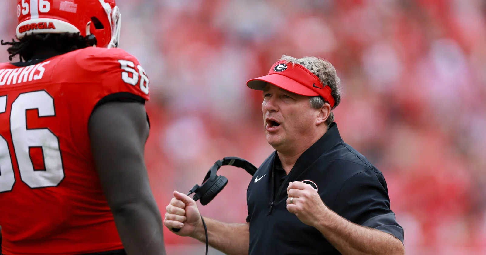 Georgia's quarterback edge and outlook against Auburn