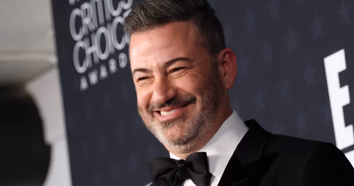 Featured image for Jimmy Kimmel Roasts Trump and Reflects on a Tumultuous Year