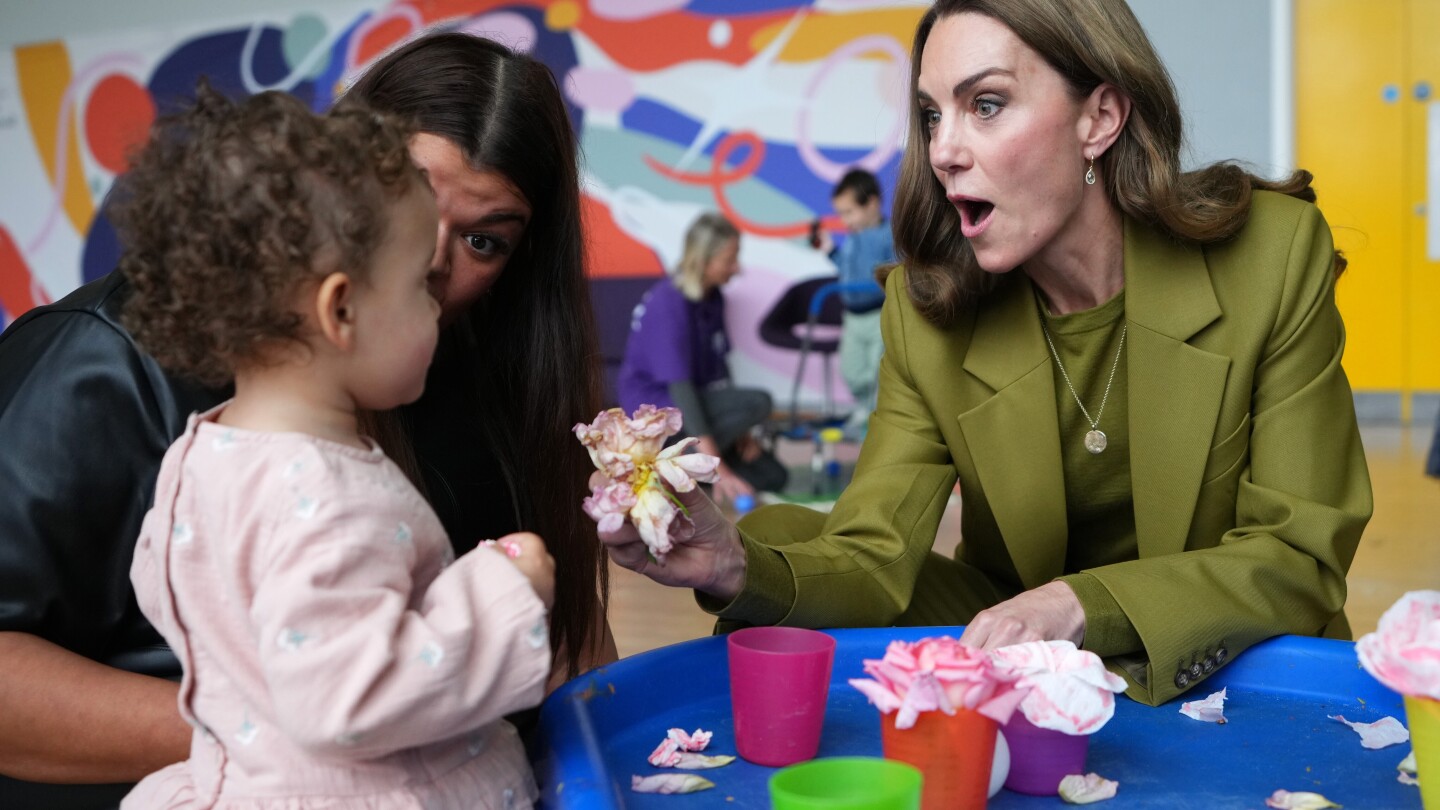 Featured image for Princess of Wales urges parents to reduce screen time to strengthen family bonds