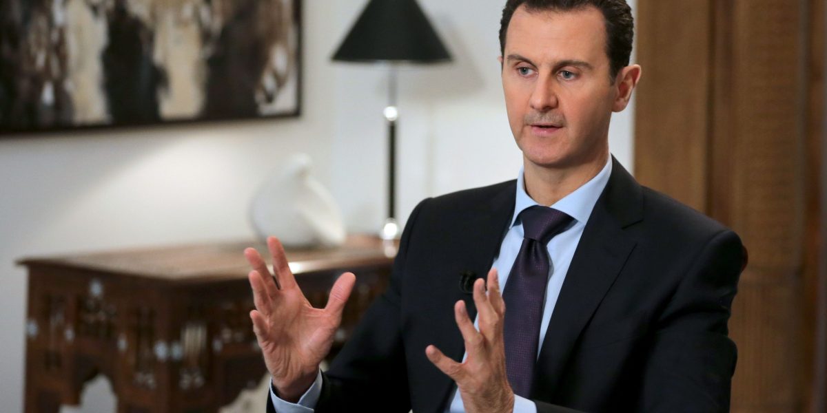 Assad Seeks US Support as Rebels Gain Ground in Syria