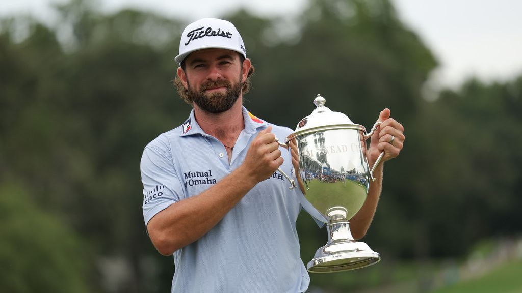 Featured image for Cameron Young poised for first PGA Tour victory at Wyndham