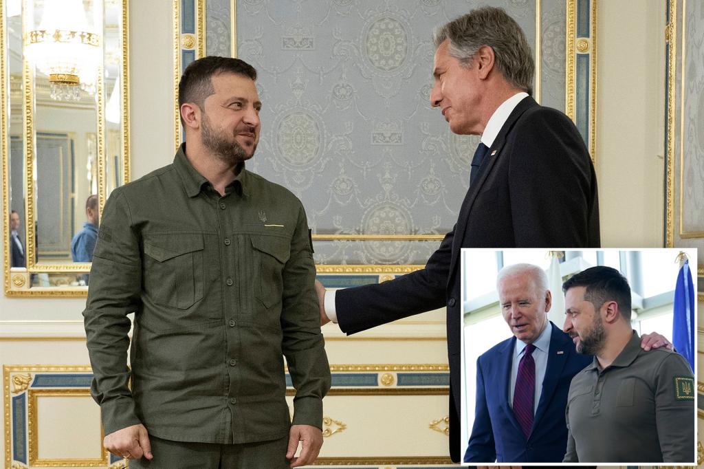 "Zelensky's Washington Visit Amidst $24 Billion Aid Debate for Ukraine"