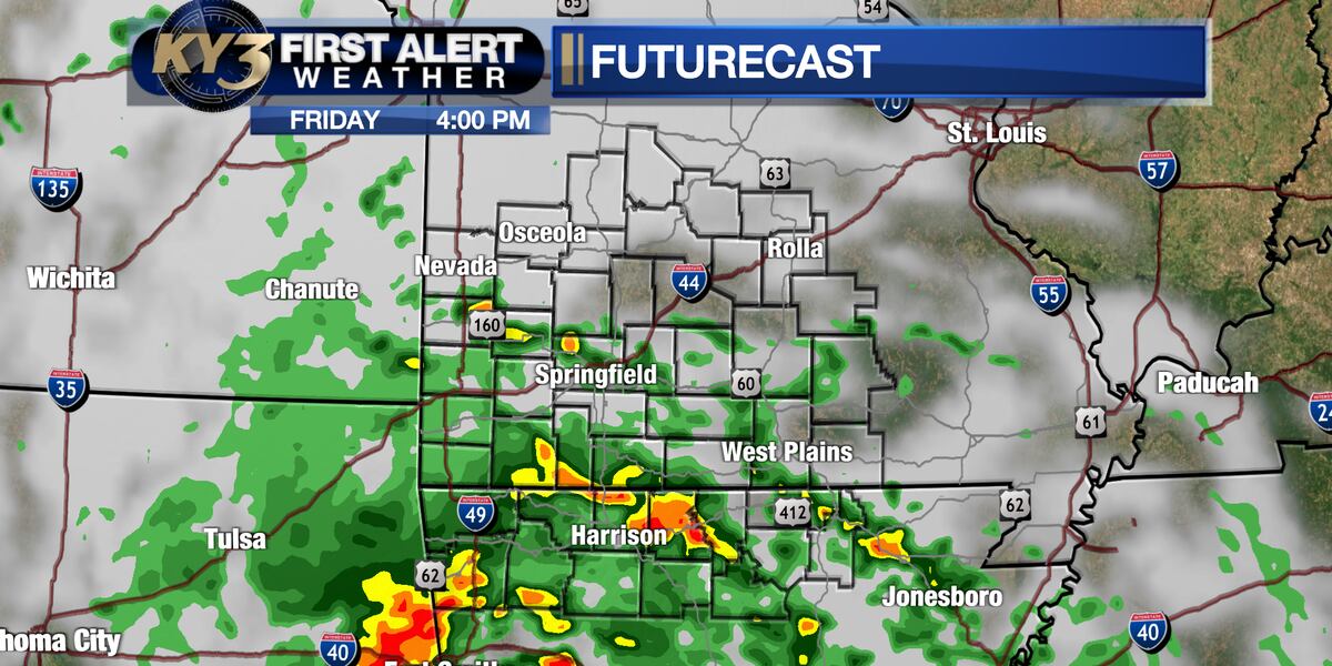 Featured image for "Severe Weather Expected Tonight, Clear Skies for Memorial Day"