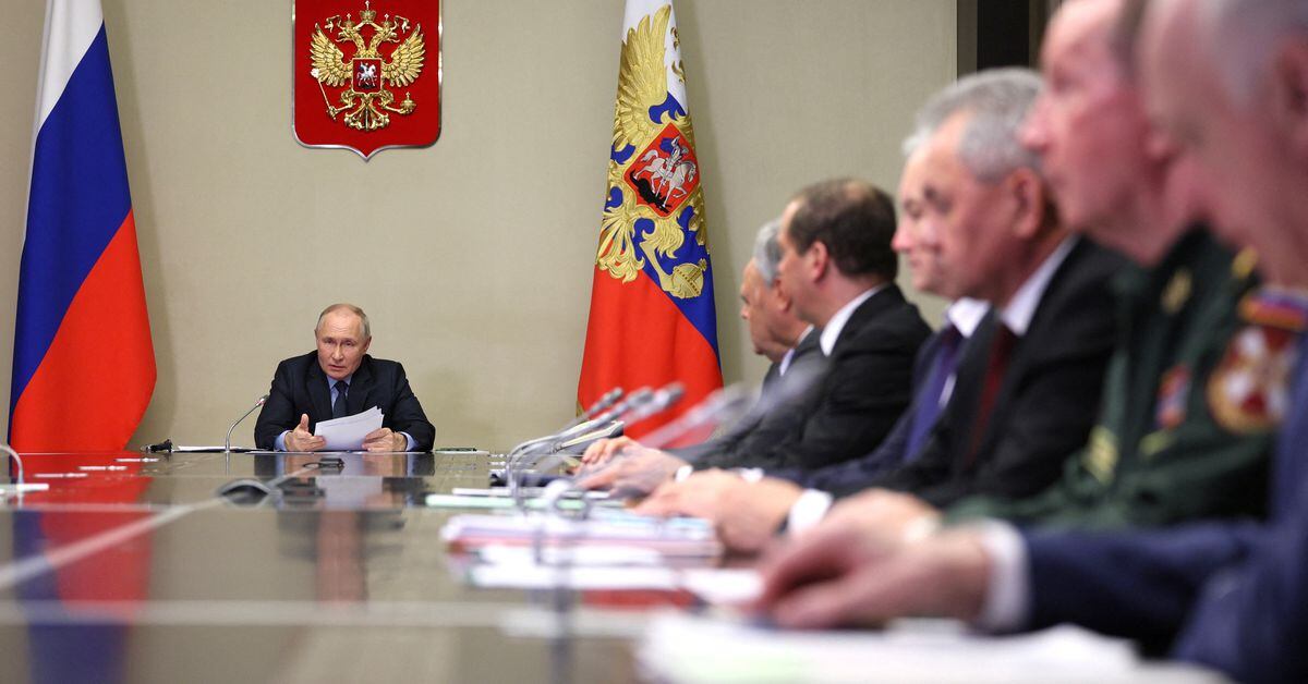 "Putin's Accusations: West Blamed for Gaza Crisis as Russia Benefits"