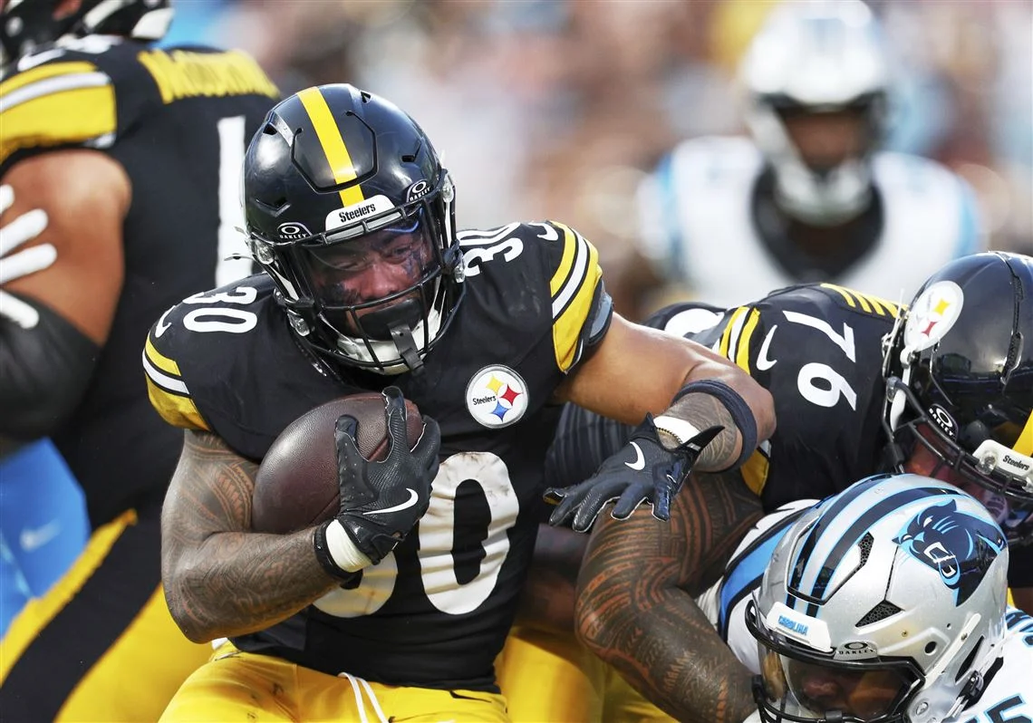 Steelers extend RB Jaylen Warren's contract through 2027