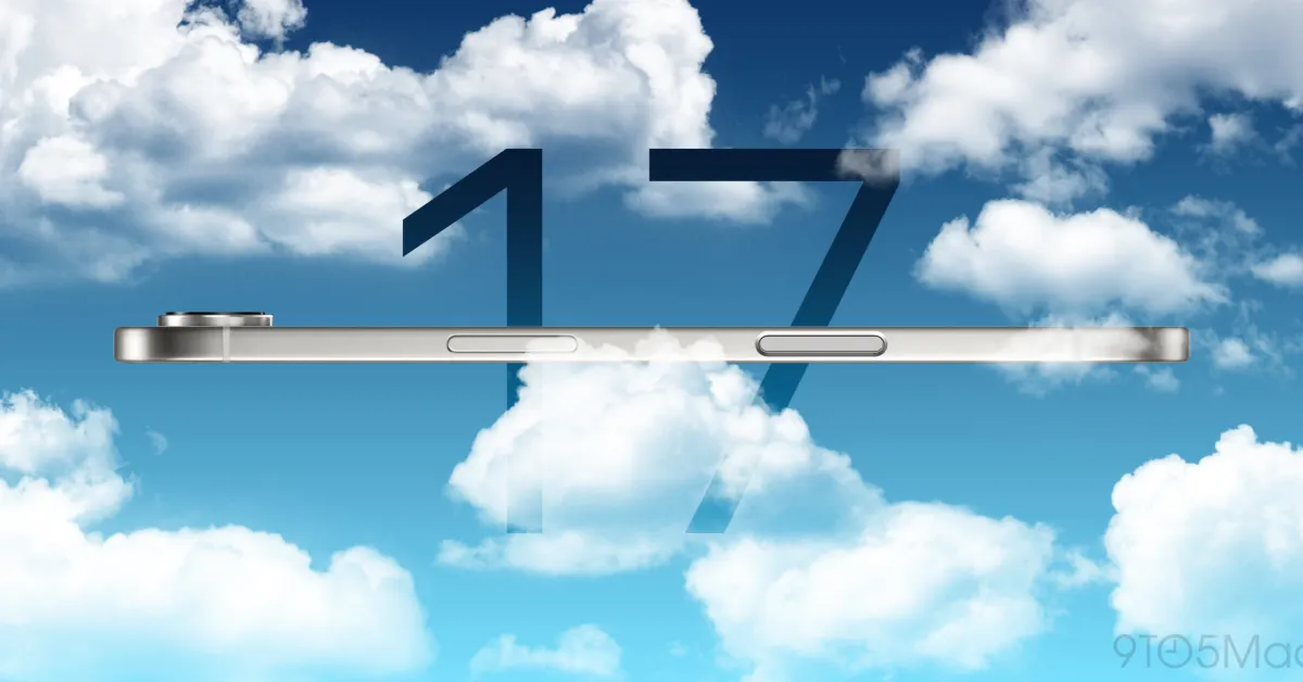 iPhone 17 Air: Slim Design and No SIMs Spark Speculation