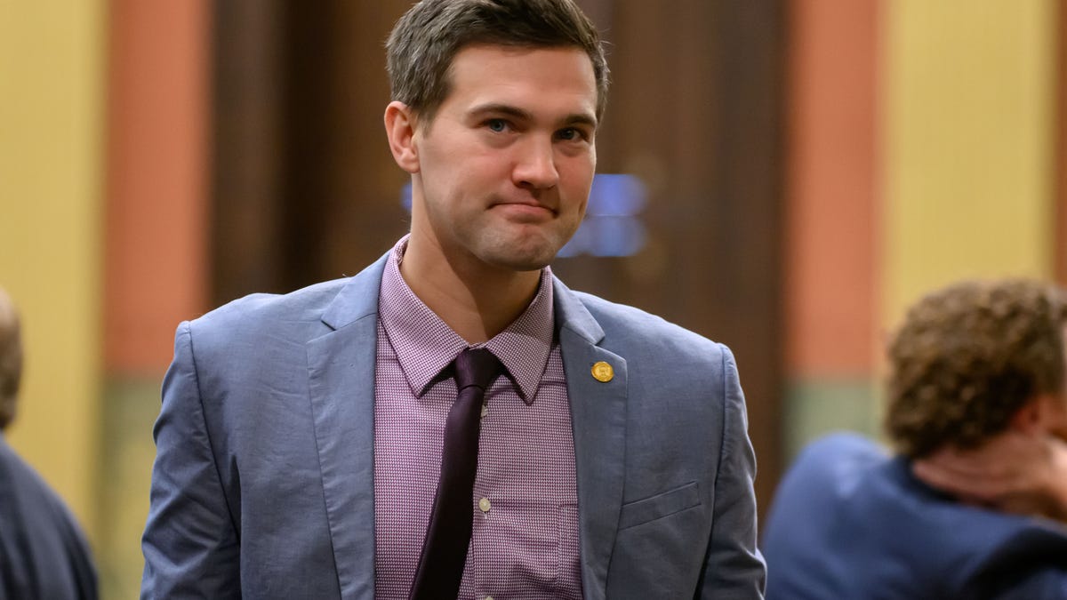 "Michigan GOP Lawmaker Faces Sanctions for 'Great Replacement' Remarks"