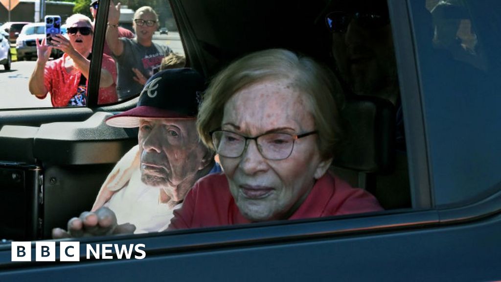 Rosalynn Carter, Former First Lady, Enters Hospice Care at 96 Following Dementia Diagnosis
