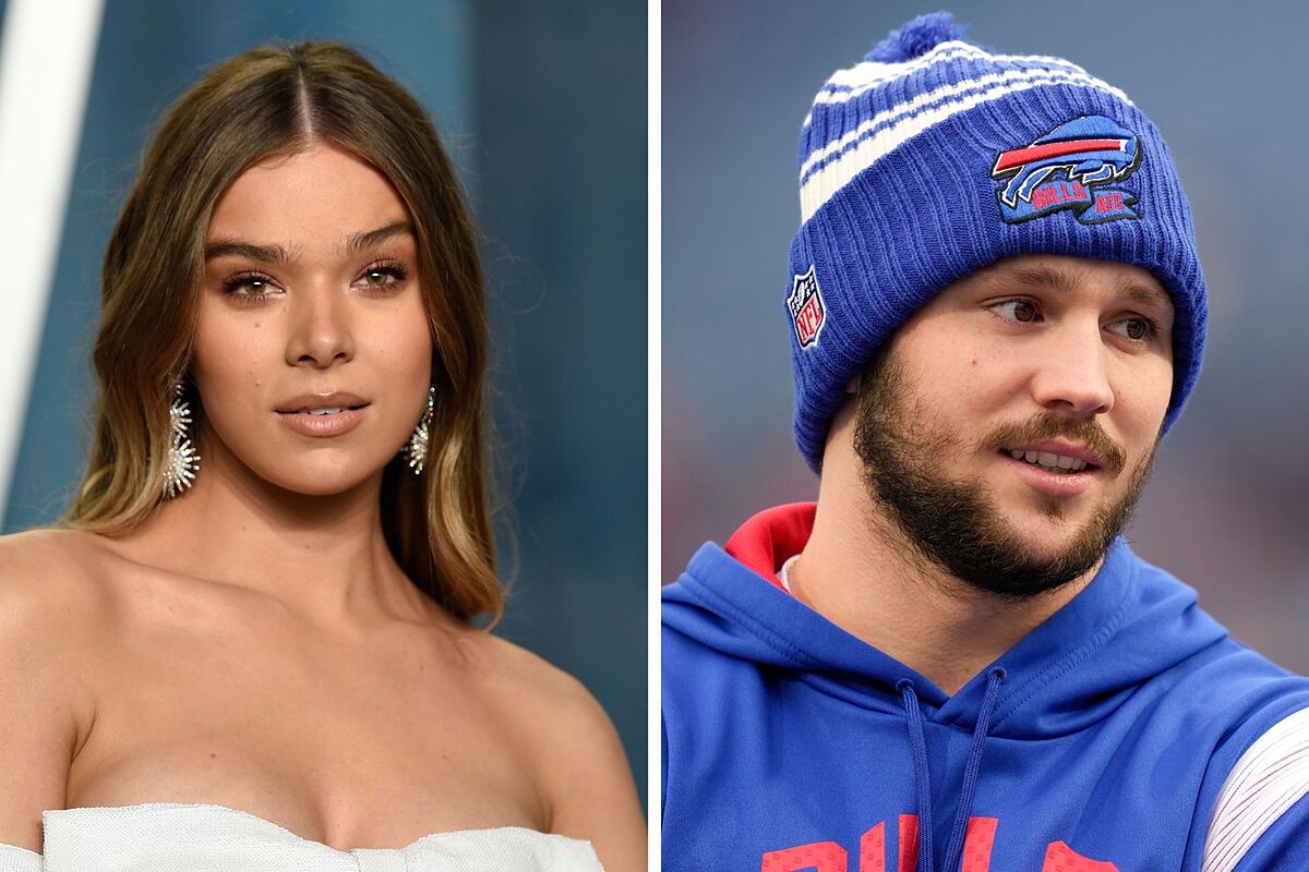 Featured image for Josh Allen's rumored new love interest: Hailee Steinfeld.