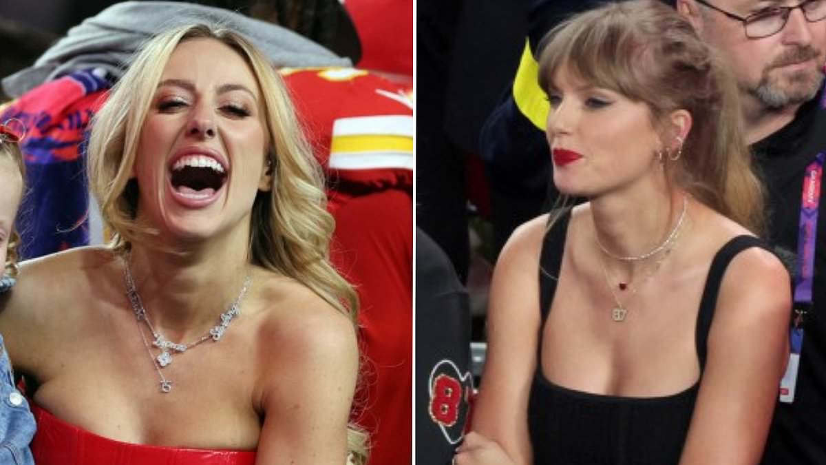 Brittany Mahomes' Super Bowl Victory Shoutout to Taylor Swift