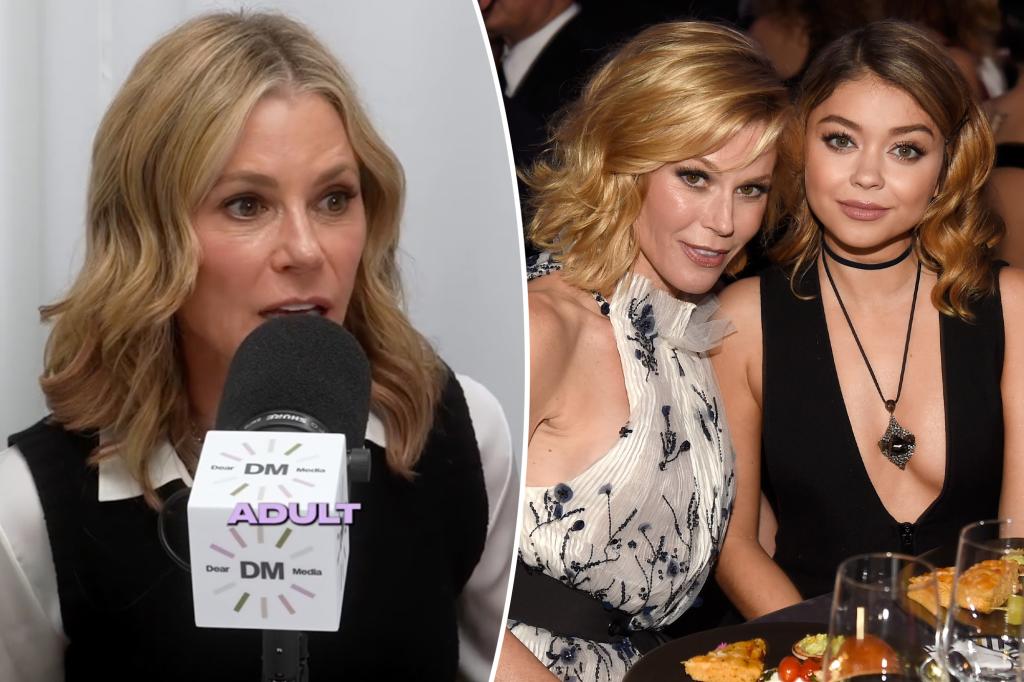 Featured image for Julie Bowen Reflects on Helping Sarah Hyland Leave Abusive Relationship