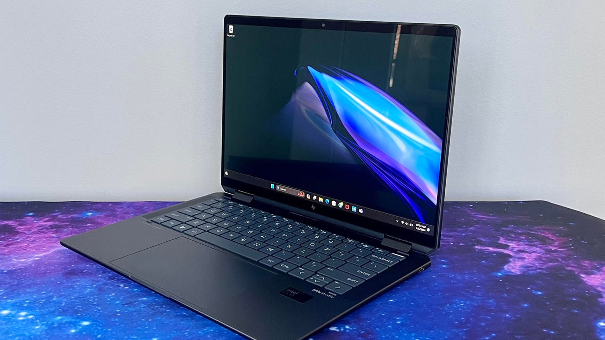 Featured image for "HP Spectre x360 14 (2024): Unveiling the Ultimate AI Laptop with 2.8K 120 Hz OLED"