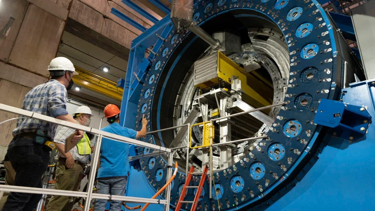 Featured image for New York’s 'Big Bang Machine' Successfully Completes First Test