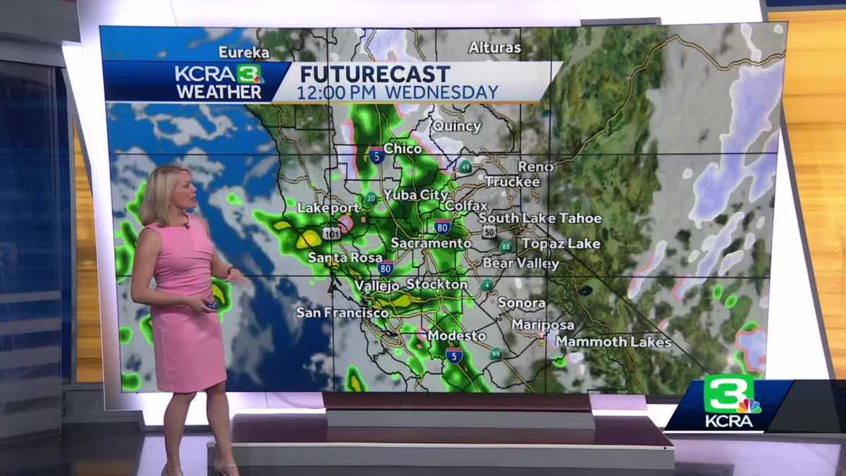 California Braces for More Rain and Thunderstorms This Week