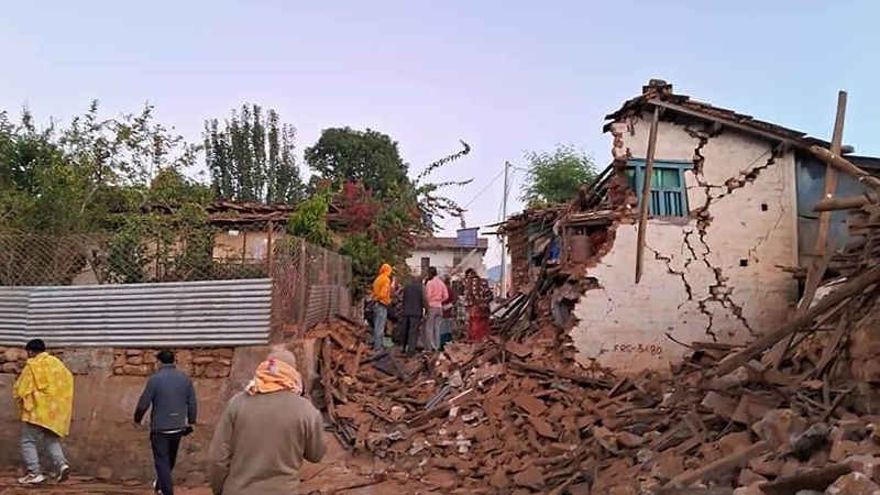 "Nepal Earthquake: Survivors Struggle Amidst Devastation"