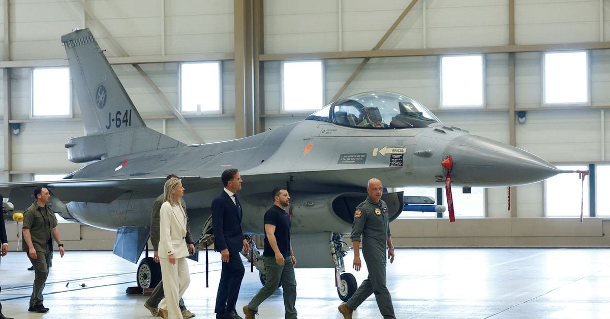 Netherlands and Denmark pledge F16 delivery to Ukraine, confirms Dutch PM Rutte