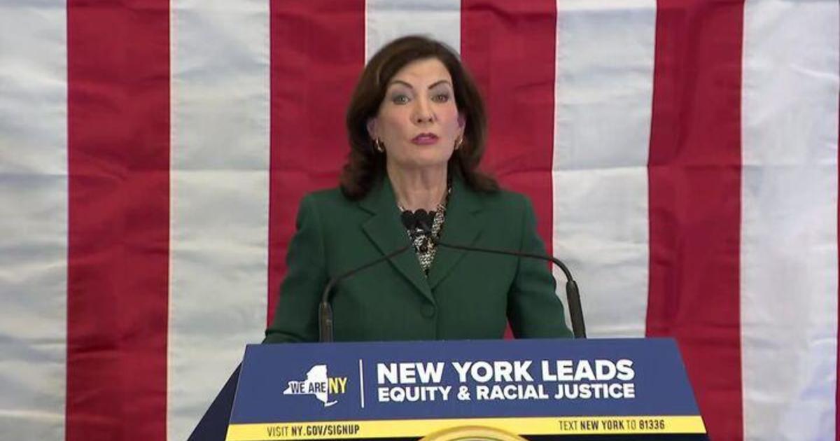 "N.Y. Gov. Hochul Takes Action: Establishes Slavery Reparations Commission for Racial Justice"